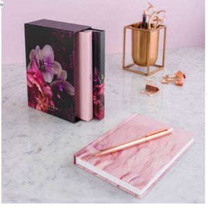 Ted Baker Three's Not A Crowd Notebooks set of 3 nwt